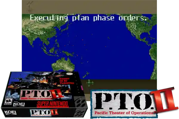 p.t.o.: pacific theater of operations ii